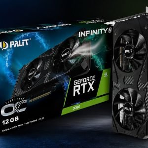 GeForce RTX 3060 de 12 GB ganha novas versões 5 anos após lançamento