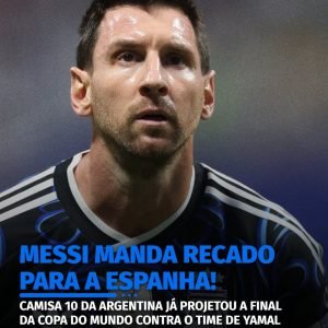 O camisa 10 falou com a imprensa após a classificação e fez uma projeção sincera…