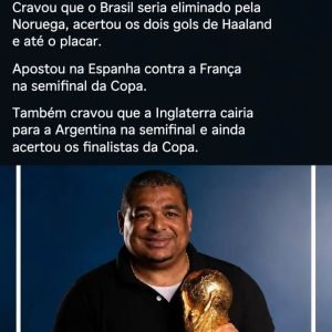 Muita gente não leva o Vampeta a sério por causa da resenha, mas ele é um dos co…
