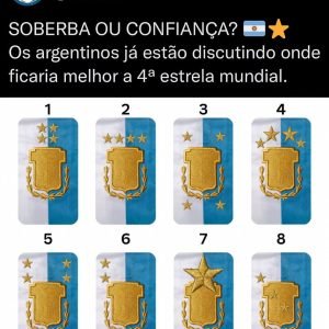 Argentina em busca do Tetra