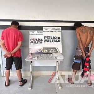 26º BPM prende suspeito por tráfico com apoio da Força Tática e apreende drogas em Nova Mutum/MT; Veja vídeo