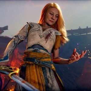Atriz de God of War: Laufey rebate críticas misóginas: “Sei que o jogo é ótimo”