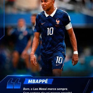Nem o próprio Mbappé acredita que a disputa acabou.

Após se tornar o maior art…