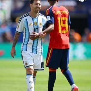 INTERVALO |  Espanha 0x0 Argentina 

 FINAL DA COPA DO MUNDO

 AFA/Seleção Argen…