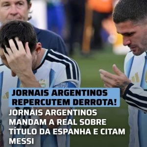 Jornais fazem análises sinceras sobre título da Espanha e afirmam ter sido a últ…