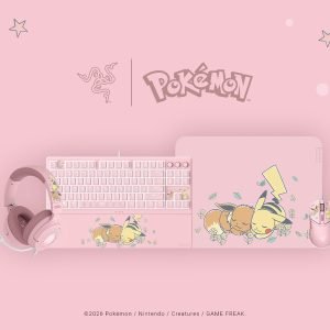 Razer anuncia novos periféricos de Pokémon e Hello Kitty