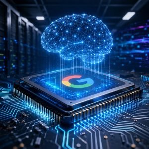 Novo chip do Google pode ter Gemini direto no silício, diz site