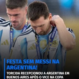 Lionel Messi não embarcou com a delegação da Argentina para Buenos Aires após o …