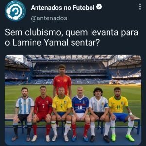 Essa vai dar o que falar!