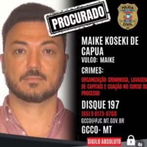 Foragido, empresário tem nova prisão decretada por estupro