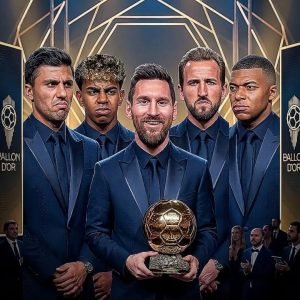 Messi aparece entre os favoritos à Bola de Ouro.

Se conquistar o prêmio, o arg…