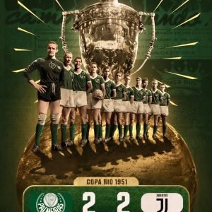 Palmeiras comemora hoje 75 anos do primeiro título Mundial de Clubes.