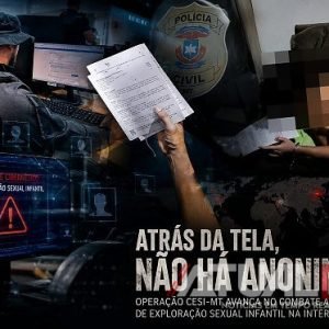 Prisão em Nova Mutum/MT expõe como crimes de abuso infantil migraram para o ambiente virtual