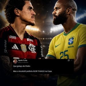 FEZ FALTA NA COPA? Torcedores do Flamengo comparam Pedro com Igor Thiago.