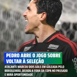 Destaque absoluto no retorno do Brasileirão, Pedro deu show pelo Flamengo e mand…