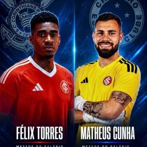 Internacional não encontra dinheiro disponível para contratar novos reforços.

…