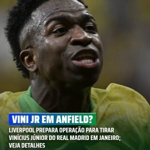 LIVERPOOL PREPARA INVESTIDA PARA TIRAR VINI JR DO REAL!

Segundo a Rádio Marca,…