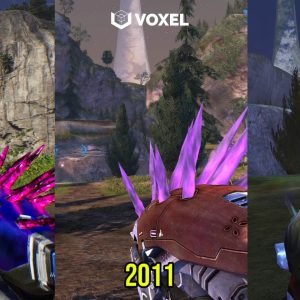 Veja comparativo gráfico de Halo Campaign Evolved em relação ao jogo de 2011 e 2001