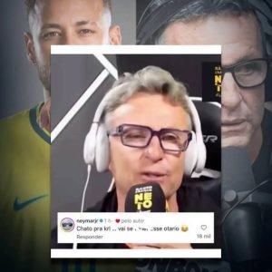 Neymar responde a Craque Neto: “Chato demais… não enche.”

O apresentador dos …