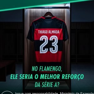 Thiago Almada seria um reforço de qual categoria pro Flamengo?

Analise todas as…