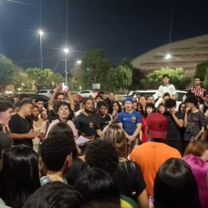 VÍDEO: campeonato de 'farmar aura' é realizado na UFMT após prefeito barrar evento em parque público