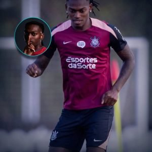 Rafael Leão, jogador do Milan e da Seleção de Portugal treinou hoje no CT do Co…