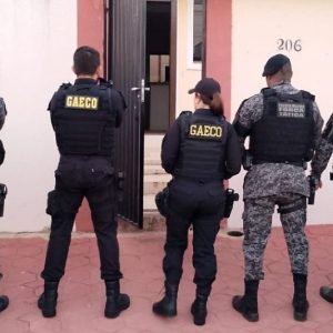 Gaeco deflagra operação contra “disciplinas” do Comando Vermelho presos na Penitenciária Ferrugem