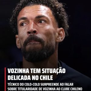 Uma das principais novidades da Copa do Mundo, o goleiro Vozinha vai jogar no Co…