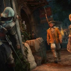 Por que Black Flag e outros jogos de Assassins Creed abandonaram a narrativa no presente?