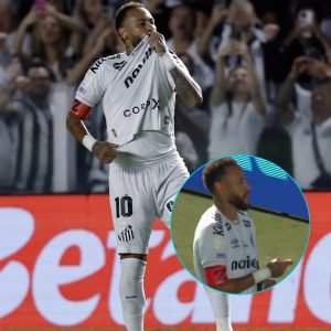 NEY DEU AS CARTAS! 

Neymar abriu o placar para o Santos contra a Chapecoense e…