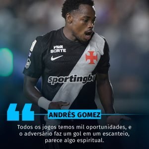 DESABAFO APÓS O EMPATE!

Depois do empate em casa contra o Mirassol, o atacante…