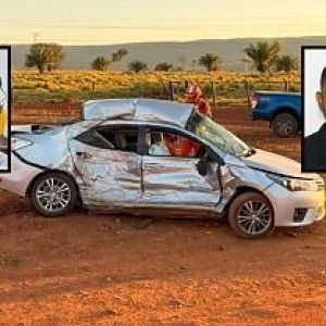 Funcionários de frigorífico morrem em grave acidente em rodovia de MT; Veja vídeo | Power Mix