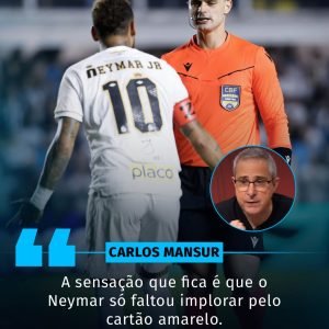 Opinião forte!

 Carlos Eduardo Mansur, sobre o Neymar no SporTV

Marcello Zamb…
