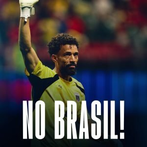 Vozinha confirmado na Rio Innovation Week!Destaque da última Copa do Mundo, o…