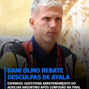 Dani Olmo falou pela primeira vez sobre o episódio envolvendo Roberto Ayala na f…