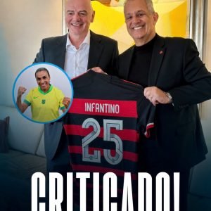 BAP, presidente do Flamengo, está sendo criticado por contestar a paralisação do…