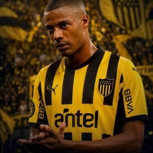 O Peñarol tem interesse na contratação de De La Cruz, do Flamengo, e a ideia in…