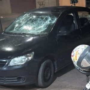 MT: Mulher quebra carro de ex para cobrar dívida de R$ 30 mil