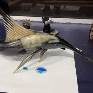 Cocaína e fentanil escondidos em escultura de peixe são encontrados em ônibus na BR-364 em MT