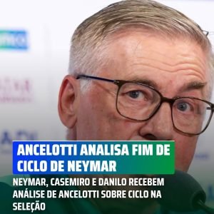 ANCELOTTI ANALISA FIM DE CICLO DE NEYMAR

Neymar, Casemiro e Danilo recebem anál…
