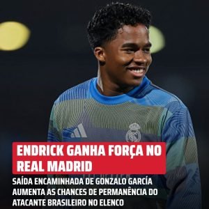 O futuro de Endrick pode mudar de vez no Real Madrid. A saída de Gonzalo García …