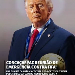AGORA! 

CONCACAF FAZ REUNIÃO DE EMERGÊNCIA CONTRA FIFA!

As 41 federações fili…