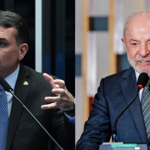 Após tarifaço, Flávio compara Lula a Biden: “ranzinza” e “inconsequente”
