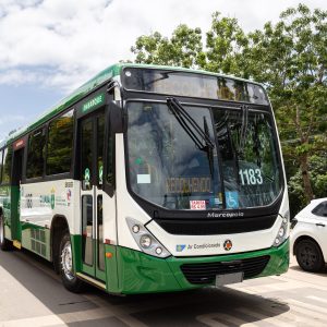 Idoso morre após mal súbito em ônibus da linha 302 em Cuiabá