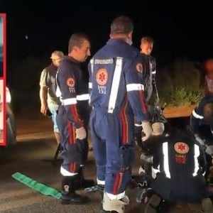 Batida frontal entre motocicletas mata dois jovens e deixa um ferido em Tangará da Serra; veja vídeo