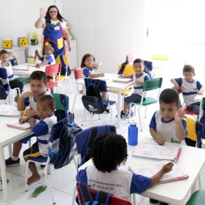 Matrículas em creches avançam 11% em quase uma década