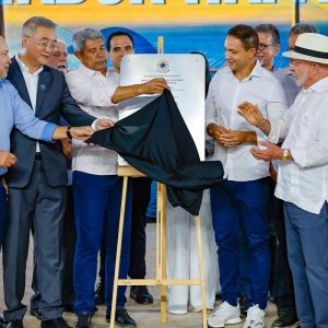 Lula alerta para possível especulação imobiliária em Itaparica, Bahia