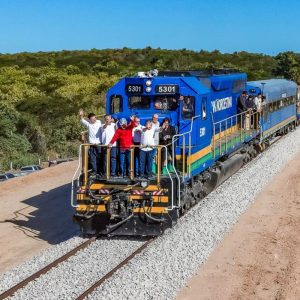 Ferrovia Transnordestina, entre CE e PI, atinge 82% de obra concluída
