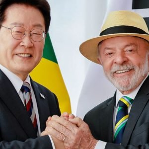 Brasil ampliará esforços por acordo entre Mercosul e Coreia do Sul