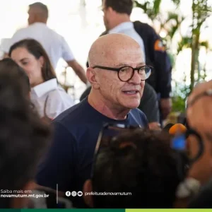 Nova Mutum recebe mais de R$ 69 milhões em convênios do Governo de Mato Grosso